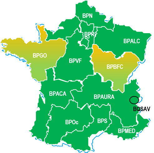 Carte France BP 20190107